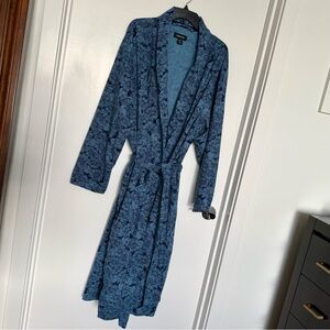 Nordstrom cotton poplin bath robe